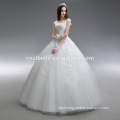 Ball Gown Or princess Sweetheart Organza Wedding Dress Made in China